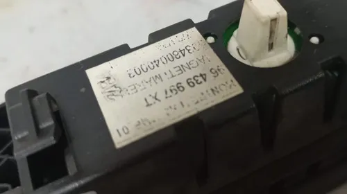 Relogio Digital C3 Pegueto  2003 / 2012 96439997xt 26336
