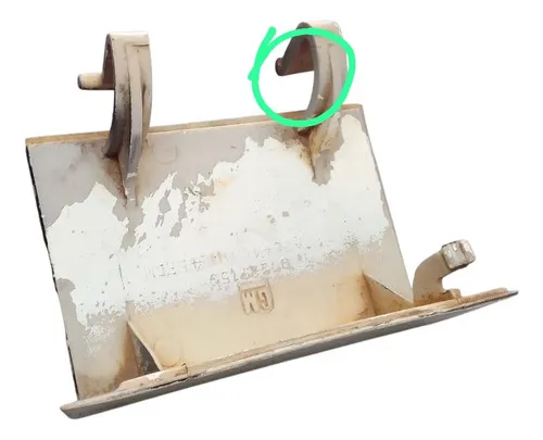 Tampa Reboque Parachoque Gm Monza 88/90 30447