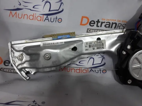 Máquina  Vidro Dd Dianteiro Direito Fiat Mobi Original 1950