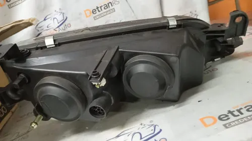 Farol Vectra 1997 98 99 2000 Lente Vidro Cromado Le 26458