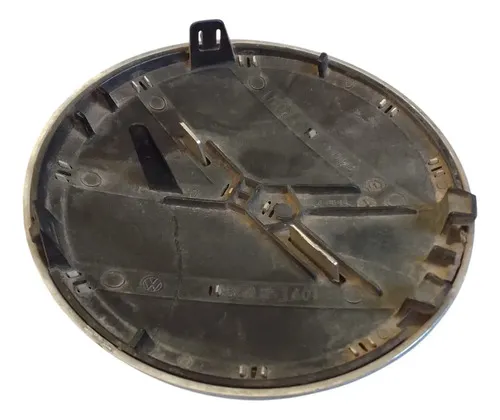 Emblema Grade Dianteira Golf Jetta Polo 2015... 30740 Prateado