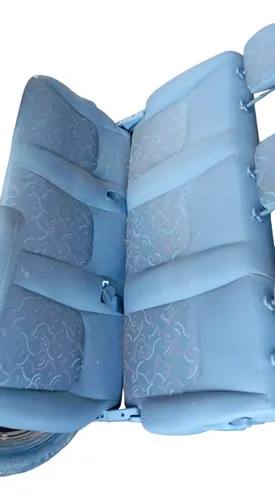 Jogo De Banco Fiat Doblo Usado 27238 Prata