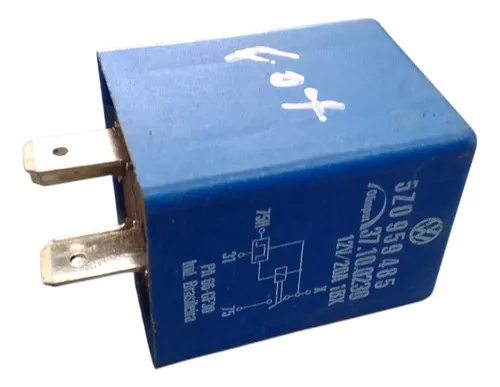 Relé Temporizador Desembaçador Vidro Gol Fox Voyage 30512