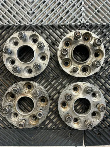 Kit 4 Espaçadores De Rodas Subaru Impreza Wrx 2011 20mm