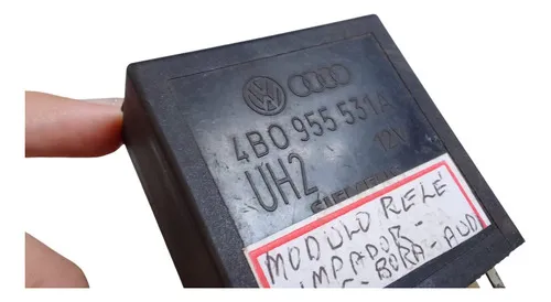Módulo Relé Limpador Parabrisa Golf Bora Audi A3 99... 30530