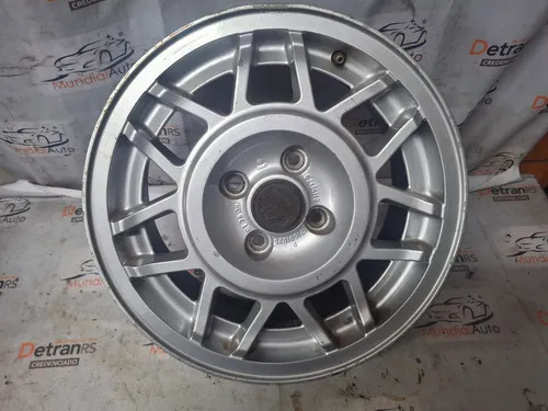 Roda 14  Gol Gt Passat Pointer 4x100 Snowflakes 29514 Prata