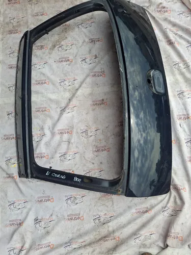 Tampa Traseira Gm Corsa Maxx Perfeita 29427 Preta