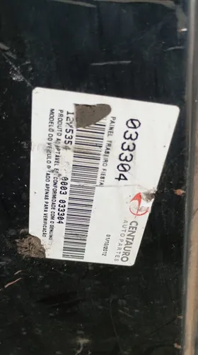 Painel Traseiro Ford Fiesta 1996 97 98 99 2000 2002 26982