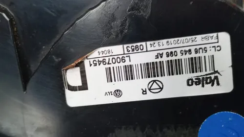 Lanterna Direita Volkswagen Gol G8 2017/...  26231-00356