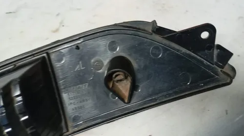 Lanterna Luz  Re Párachoque Fiat Punto Toro 51718013 26172