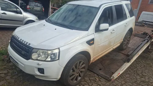 Travessa Inferior Radiador Freelander 07/15