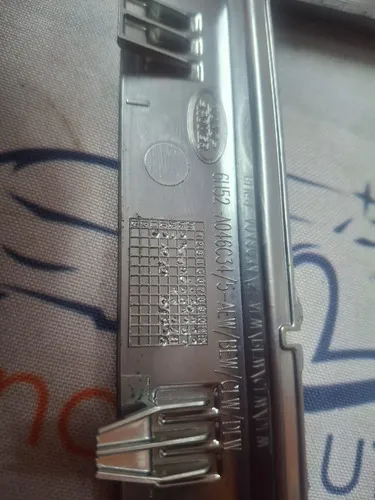 Moldura Alavanca Cambio Freelander 2 07/13 6h52a046c34 29442 Prata