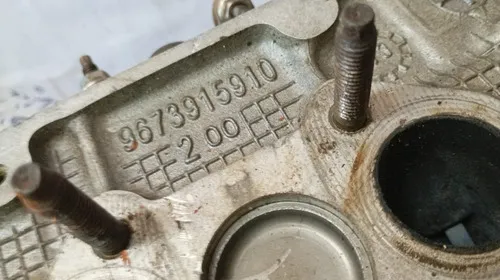 Cabeçote Motor 1.5 8v Citron C3 Peugeot 208 27035