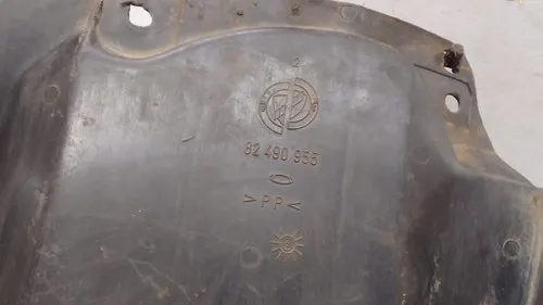 Capa Correia Dentada Palio 1.0 1.4 96/2000 30161 Avaria - - Preto