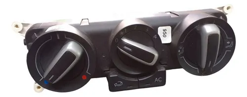 Comando Do Ar Condicionado Vw Fox 2015... 30080 Preto