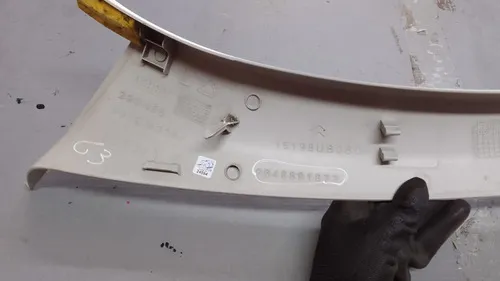 Acabamento Interno Coluna Dianteira Direita C3 04/12   24594