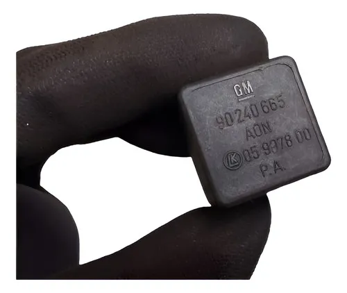 Relê Advertência Farol Ômega Vectra Kadett Monza 30533 12v