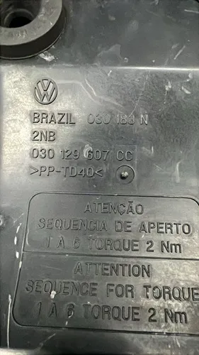 Caixa Filtro Ar Original Vw Gol Fox 1.0 030129607cc  26485