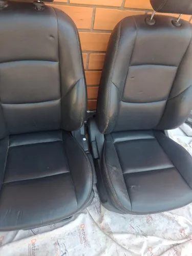 Jogo Banco Couro  Diant I30 11/14 (dianteiros) 29510 Preto