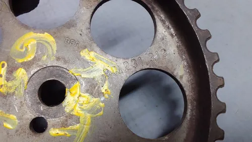 Polia Comando De Válvula Kadett Monza 95/99 2.0 30216 Prateado