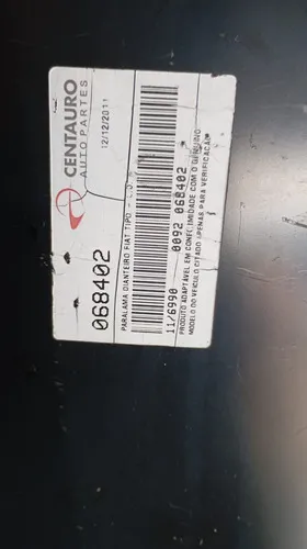 Paralama Fiat Tipo Lado Direito Novo 26933