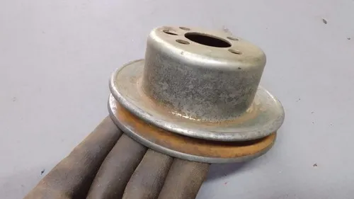 Polia Do Virabrequim Logus 93/96 1.8 30231 Prateado