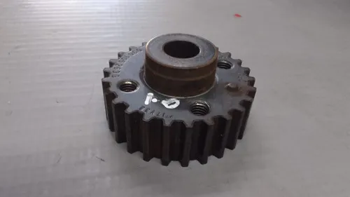 Polia Do Virabrequim Vw Fox Gol 8v 1.0 05/08 30223 Preto