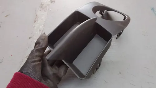 Moldura Farol Milha Clio 2006 A 2012 Esquerdo 24781