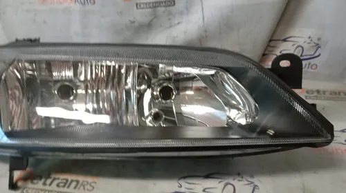 Farol Gm  Vectra Ld 1999 00 01 02 03 04 05 M. Negra 26468