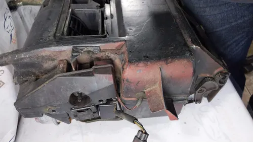 Caixa Evaporadora Escort Xr3 1993/1996 547820125 14130-00356