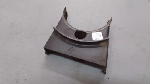 Capa Correia Dentada Clio Sandero 1.0 16v 07/14 30124 Preto