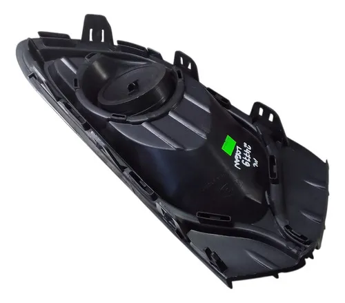 Moldura Farol Milha Esquerdo Logan 2014/2019 30611 Preto Esquerdo