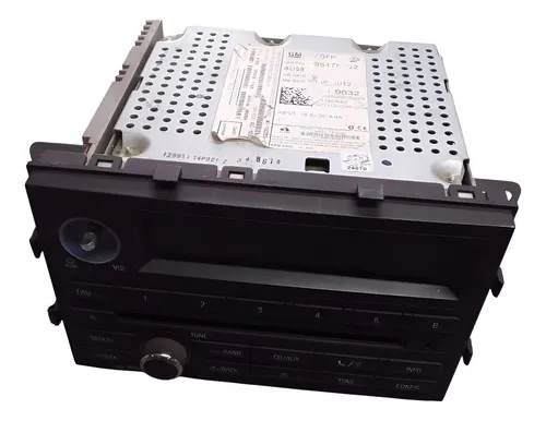 Rádio Som Chevrolet Cobalt Prisma Ônix Spin 2011/2014  24870