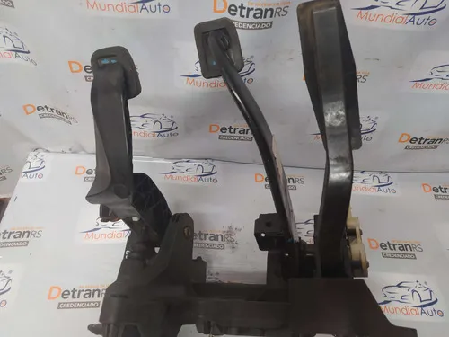 Conjunto Pedais Completo Gm Onix Cobalt 1.4  11817