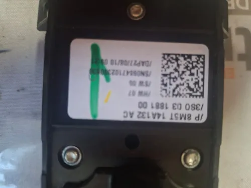 Botão Comando Vidro  D.e Focus 08/13 8m5t14a132ac 29412