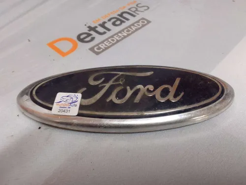 Emblema Ford Tampa Traseira Ecosport 18/20 20431