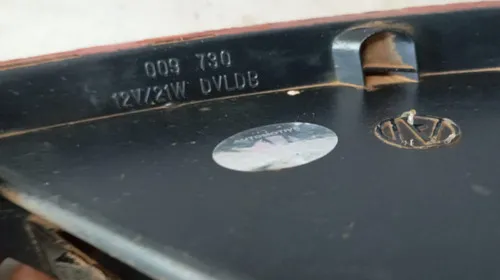 Lanterna Parachoque Focus Hatch 2009 2010 11 12 13 26688 Lado Esquerdo