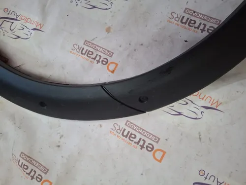Moldura Paralama Esquerdo Fiat Strada Fire Working 02 A 06