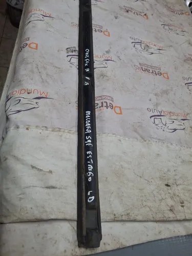 Moldura Sup Estribo Ld Crossfox 10/14 5z6853558 29458 Preto