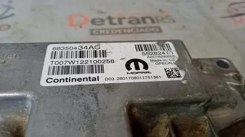Módulo Injeção Compass 1.3 Turbo 55282410 68350434ac 26642