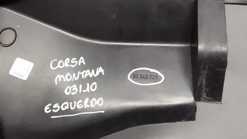 Grade Churrasqueira Corsa Montana 03/10 Esquerda 30150 - - Preto