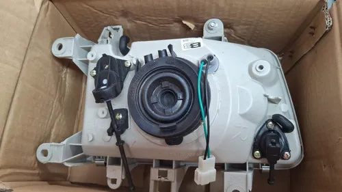 Par Farol Hilux Pick Up 02/04 Sw4 93/95 Lente De Vidro