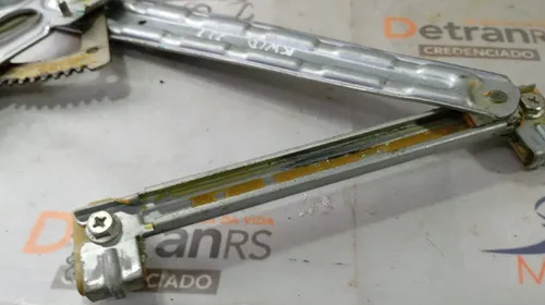 Maquina Vidro Porta Tras Direita Renault Kwid 2017/.. 26368