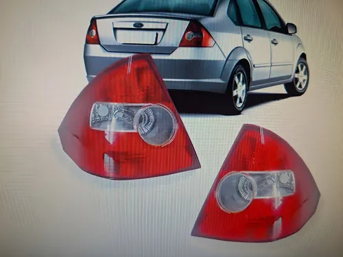 Lanterna Fiesta Sedan Bicolor 2004 A 2010 Importado  Ld
