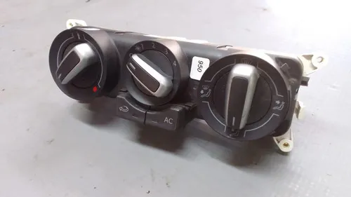 Comando Do Ar Condicionado Vw Fox 2015... 30080 Preto