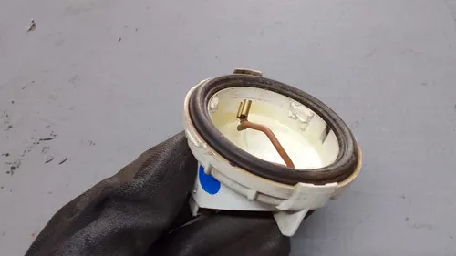 Tampa Vedação Farol De Milha Santana Gls 87/90 30326 Branca Branco