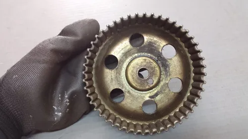 Polia Engrenagem Comando Válvula Fiat Tipo 93/97 30318 Dourado