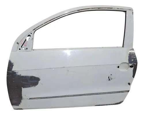 Porta Diant Esquerda Saveiro Gol G5 G6 G7 G8 Detalhe 29483 Dianteira Esquerdo Branca
