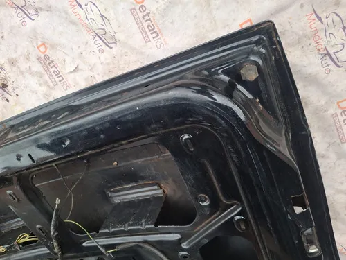 Tampa Traseira Ecosport 03/12 Recuperada Sku29562 Preta