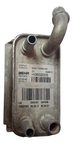 Trocador Calor Óleo Cambio Evoque Volvo Xc60 29420